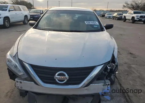 2018 Nissan Altima 2.5 from USA, damaged, VIN 1N4AL3AP8JC212546